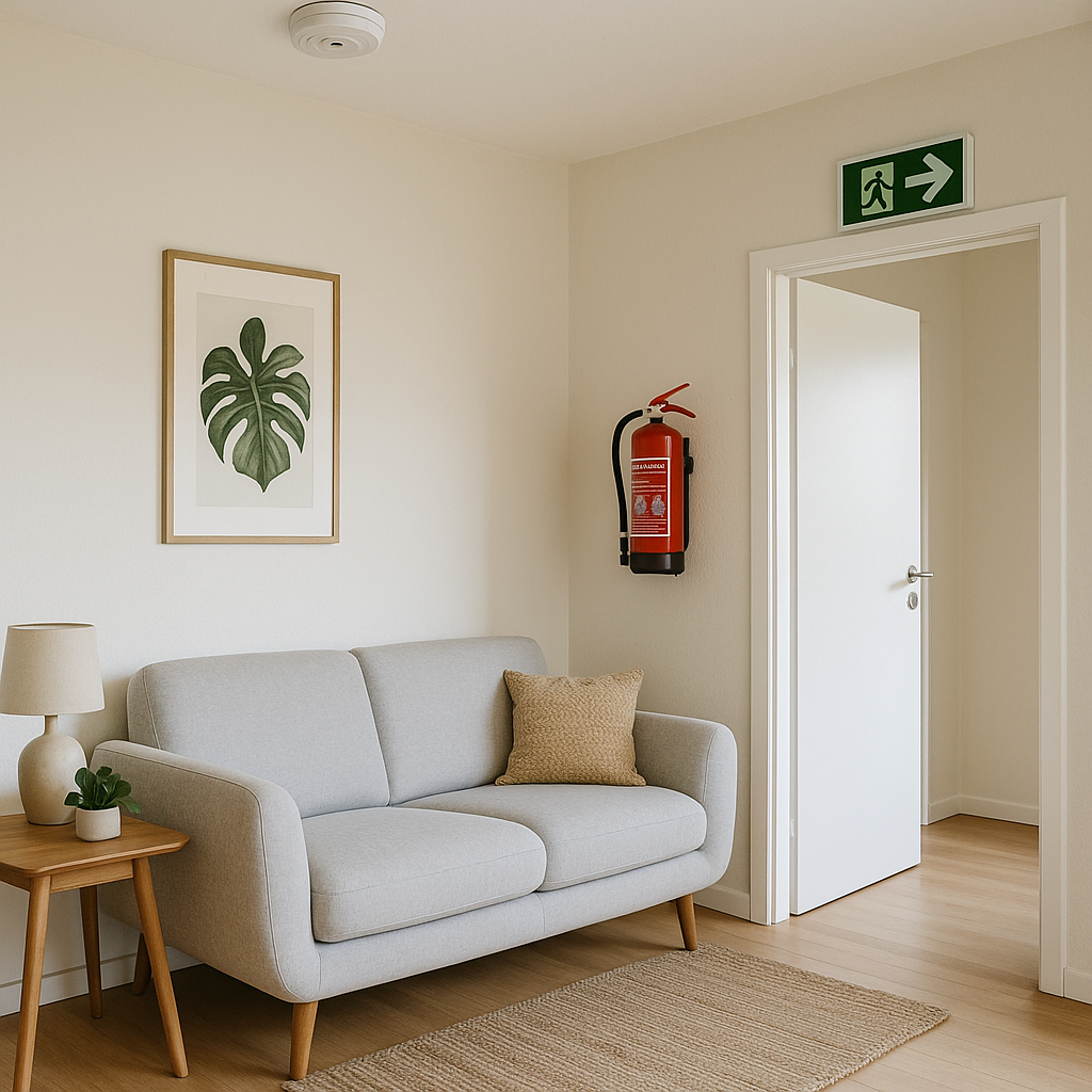 Brandschutz fürs Haus: Wie du dich und dein Eigentum optimal schützt