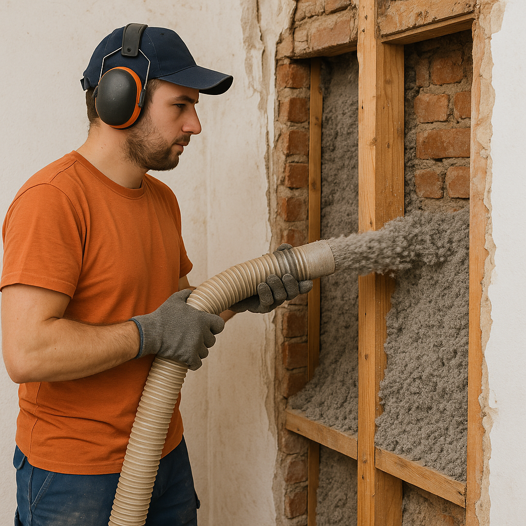 Einblasdämmung: Effiziente Dämmtechnik für dein Zuhause