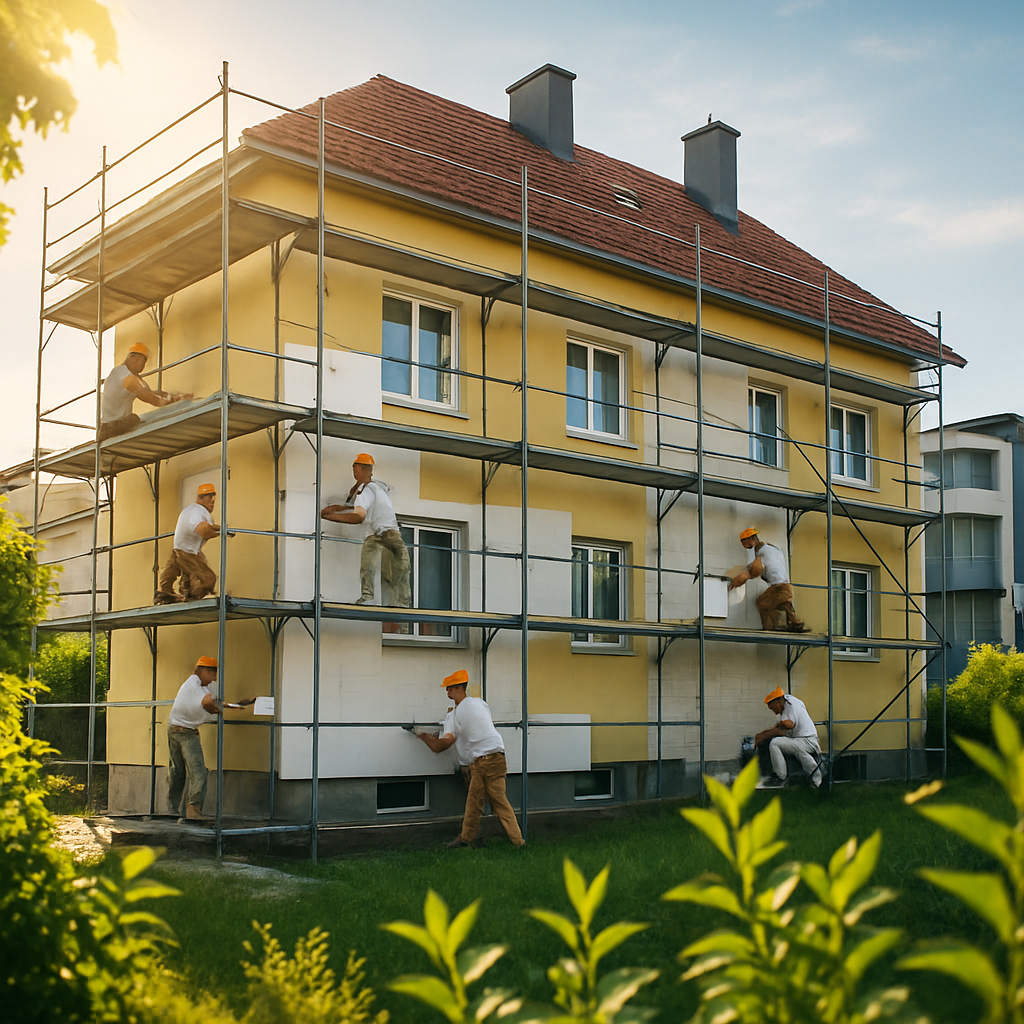 Steuerliche Vorteile bei Sanierungen nach §35c EStG